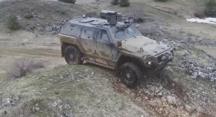 Türk zırhlısı COBRA II Suudi Arabistan'a ihraç edildi