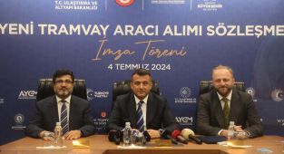 Ulaştırma ve Altyapı Bakanlığı Samsun'a 10 tramvay alacak