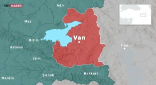 Van'da 4,3 büyüklüğünde deprem
