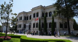 Yıldız Sarayı'nı bir haftada 40 bine yakın kişi ziyaret etti