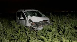 Aksaray'da hafif ticari araçla motosiklet çarpıştı: 1 ölü