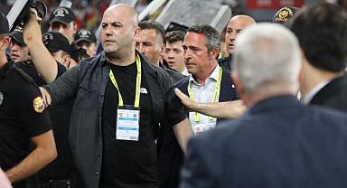 Ali Koç’a saldıran şüpheli gözaltında