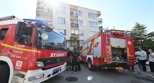 Ankara'da doğal gaz patlaması: 1 ölü
