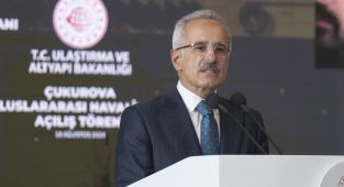 Bakan Uraloğlu: Çukurova Uluslararası Havalimanı bölgesel kalkınmanın lokomotifi olacak