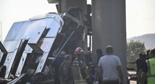 Biletini iptal etti, Ankara'da 9 kişinin hayatını kaybettiği kazadan kurtuldu