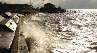 Bilim insanları kıyıları kurtarmak için sahillere elektrik vermeyi planlıyor