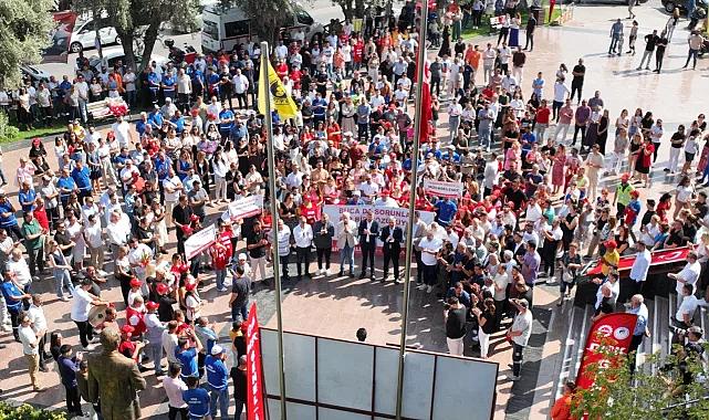 Buca'da sendikasız çalışan kalmadı