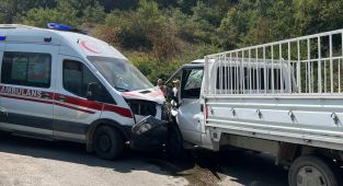 Bursa'da zincirleme kaza: 7 yaralı