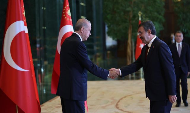 Cumhurbaşkanı Erdoğan 30 Ağustos Zafer Bayramı tebriklerini kabul etti