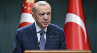 Cumhurbaşkanı Erdoğan, Haniye için kılınan gıyabi cenaze namazına katıldı