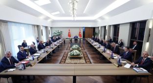 Cumhurbaşkanlığı Kabinesi Ahlat'ta toplandı
