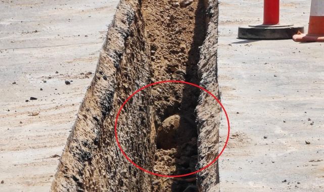 Doğal gaz hattı çalışmasında el yapımı patlayıcı bulundu