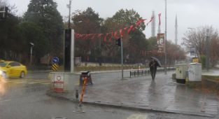 Edirne için kuvvetli yağış uyarısı