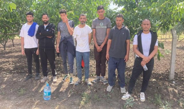 Edirne'de 26 düzensiz göçmen yakalandı