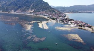 Eğirdir Gölü'ne Köprüçay'dan can suyu