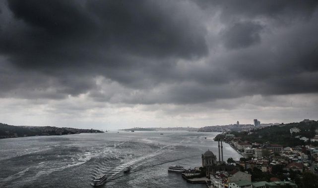 İstanbul için kuvvetli yağış uyarısı