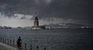İstanbul'da yerel kuvvetli yağış bekleniyor