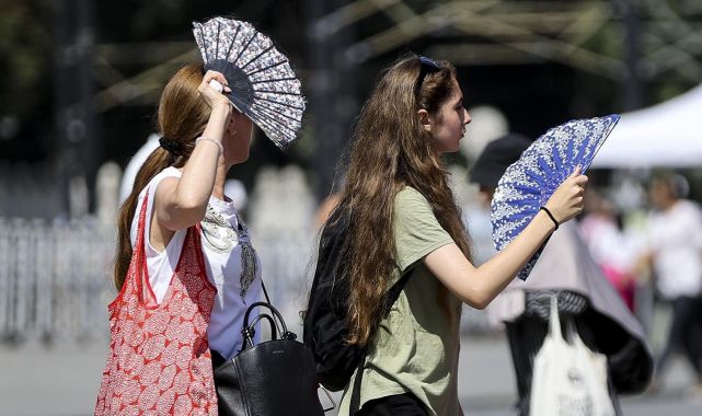 İstanbul'un bazı ilçelerinde nem oranı rekor kırdı