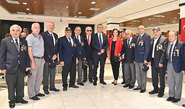 Karabağlar'da şehit aileleri ve yakınlarıyla anlamlı buluşma