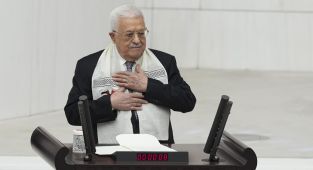 Mahmud Abbas'ın TBMM'deki konuşması dünya basınında