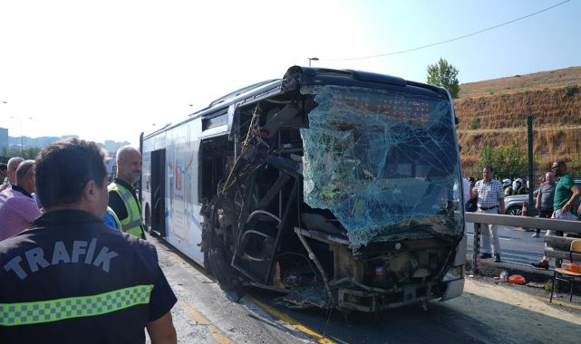 Metrobüs kazasıyla ilgili 8 şüpheliden 5'i için tutuklama talebi