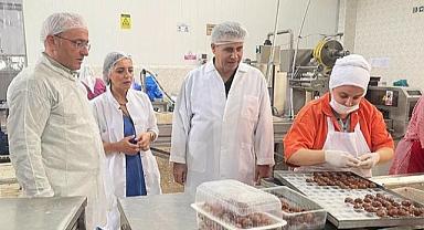 Milli Eğitim Müdürü'nden Kardelen Kestane Şekerine Ziyaret