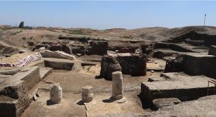 Mısırda 2 bin 500 yıllık gözlemevi gün yüzüne çıkarıldı
