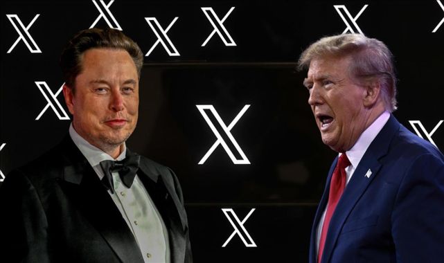 Musk ile Trump'ın X yayınında teknik sorun