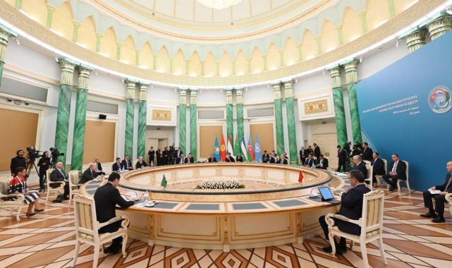 Orta Asya liderleri Kazakistan'da toplandı