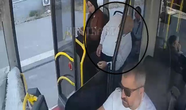 Otobüste kalp krizi geçirdi, şoför hastaneye yetiştirdi