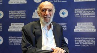 Prof. Richard Falk: Gazze uluslararası hukukun yetersizliğinin en kötü örneği