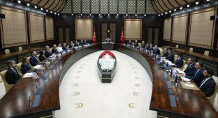 Savunma Sanayii İcra Komitesi'nde Çelik Kubbe Projesi ele alındı