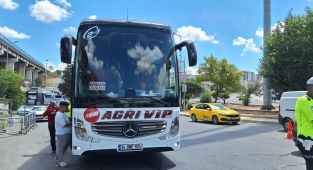 Şehirlerarası yolcu otobüslerine sıkı denetim
