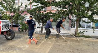 Sinop'ta sağanak: 87 evde hasar oluştu