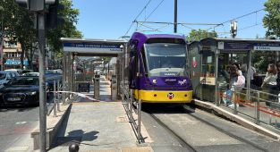 SoğanlıBağcılar tramvay seferleri durduruldu