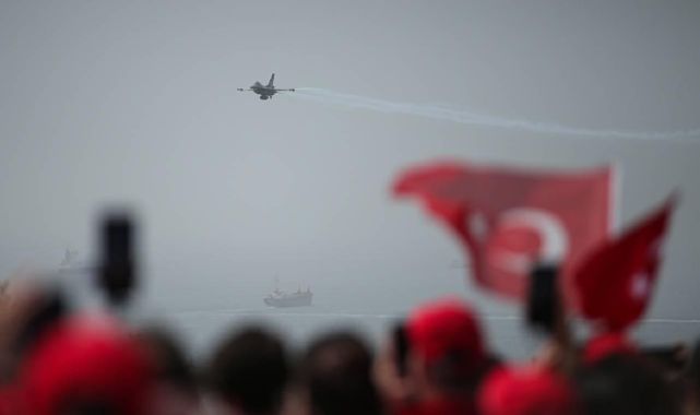 SOLOTÜRK, 30 Ağustos'ta İstanbul'da gösteri uçuşu yapacak
