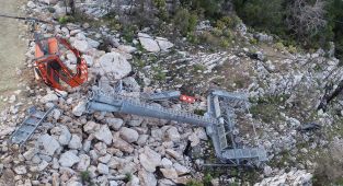 Teleferik kazası davasında sanıklar 2. kez hakim karşısına çıktı