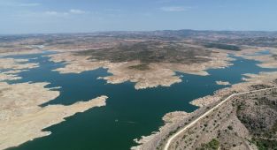 Trakya'daki barajların ortalama doluluk oranı azaldı