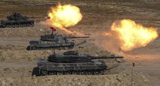 TSK'nın tank birlikleri 7/24 göreve hazır