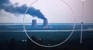 Zaporijya Nükleer Santrali'nde yangın çıktı: Ukrayna ve Rusya birbirini suçladı