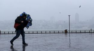 9 il için turuncu ve sarı kodlu uyarı