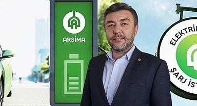 Arsima Enerji, Elektrikli Araç Şarj İstasyonları İçin Bayilik Verecek