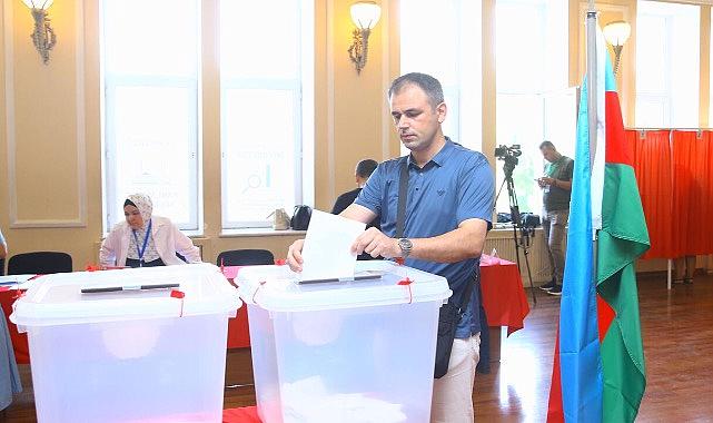 Azerbaycan’da seçim günü
