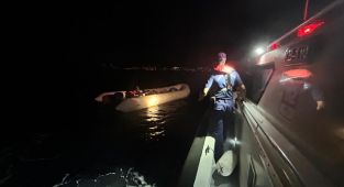 Bodrum'da 30u çocuk 65 düzensiz göçmen yakalandı