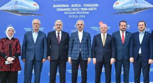 Bursa İstanbul arası 1 saat 15 dakikaya düşüyor