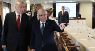 Cumhurbaşkanı Erdoğan, Atatürkün manevi mirası Savarona yatını ziyaret etti