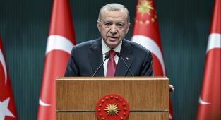 Cumhurbaşkanı Erdoğan, Lübnan Başbakanı ile görüştü