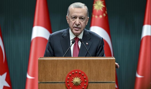 Cumhurbaşkanı Erdoğan, Lübnan Başbakanı ile görüştü