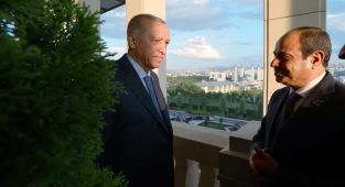 Cumhurbaşkanı Erdoğan, Sisi ile sohbet etti