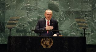 Cumhurbaşkanı Erdoğan'ın ABD'de diplomasi trafiği sürüyor